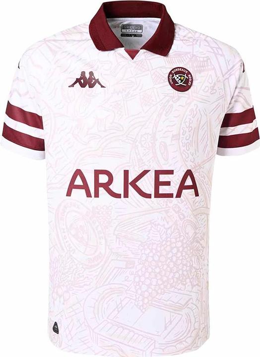 Produktbild Kappa Auswärtstrikot Union Bordeaux-Bègles 2024/25 (XL)