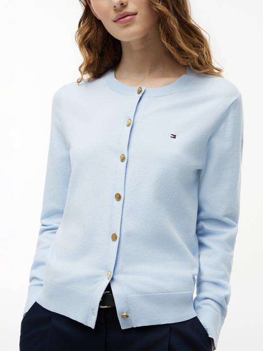 Produktbild Tommy Hilfiger Jersey Fine GG C-NK LS Cardi (L)