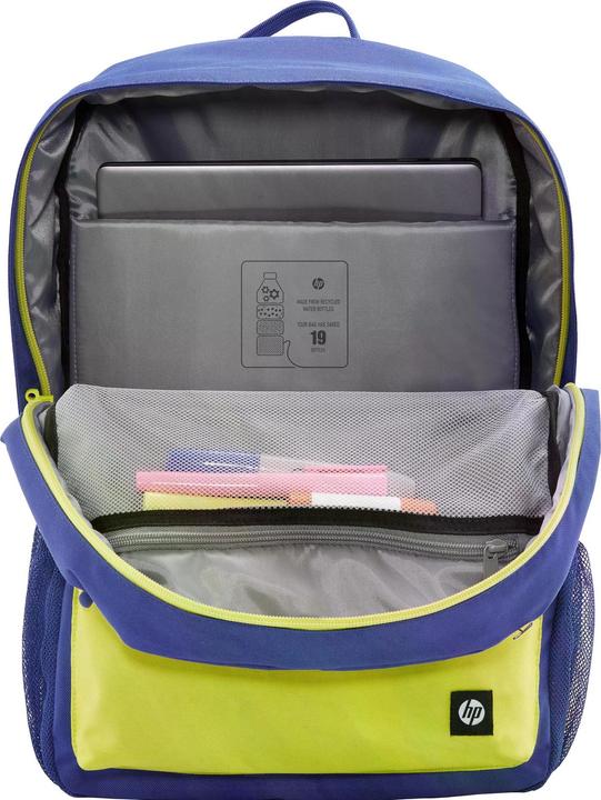 Actual product image HP Campus Blue Backpack (P) (17 l)