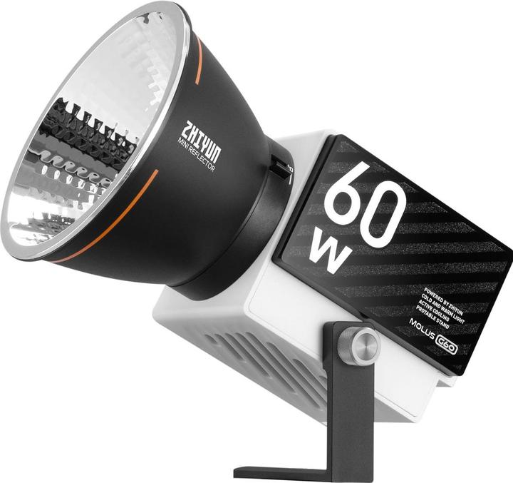 Actual product image Zhiyun Molus G60 Combo Black (Video light)