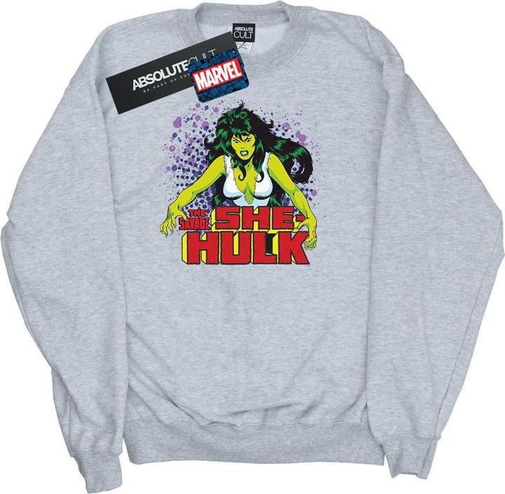 Actual product image Mens The Savage She-Hulk Sweatshirt (XXL)