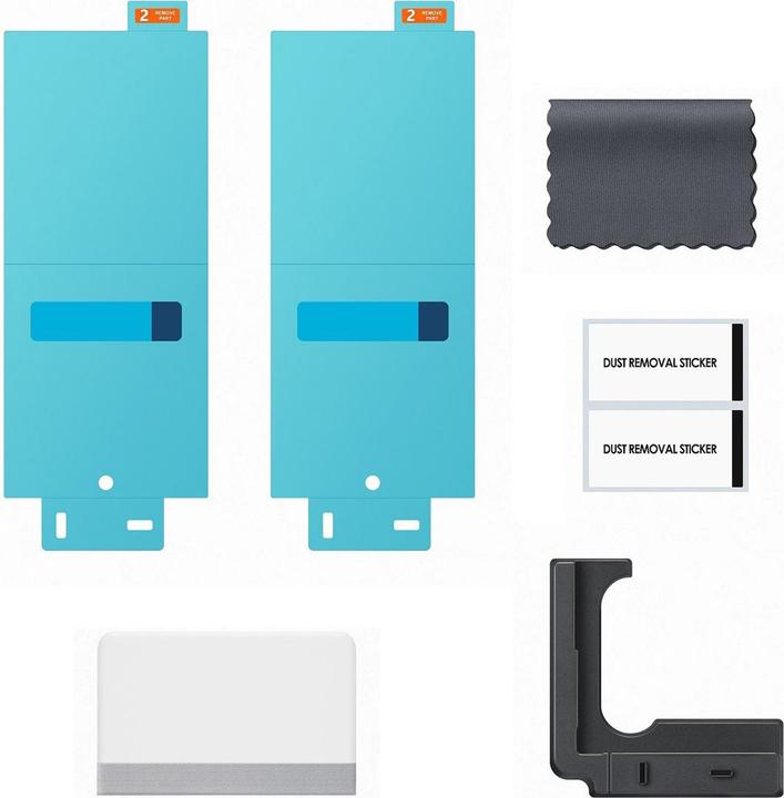 Actual product image Samsung Screen Protector (2 Piece, Samsung Galaxy Z Fold7)