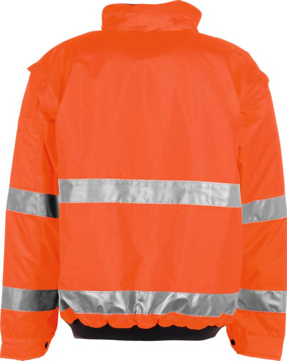 Actual product image Planam High visibility pilot jacket uni orange L (L)