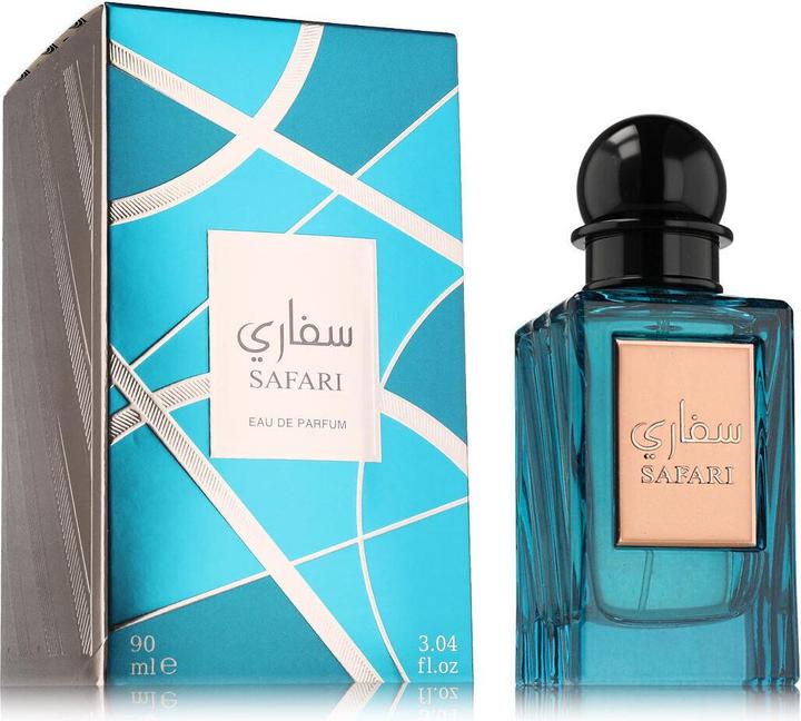 Actual product image Athoor Al Alam Safari Eau De Parfum 90 ml (unisex) (Eau de parfum, 90 ml)