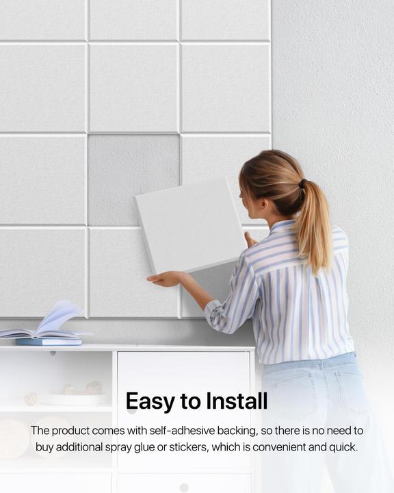 Produktbild Soundsbay Akustikplatten Set (18 Stk.)