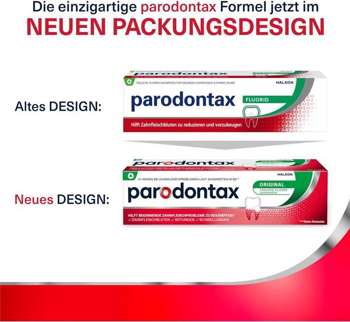 Immagine prodotto Parodontax Dentifricio quotidiano Pasta al fluoro (75 ml)