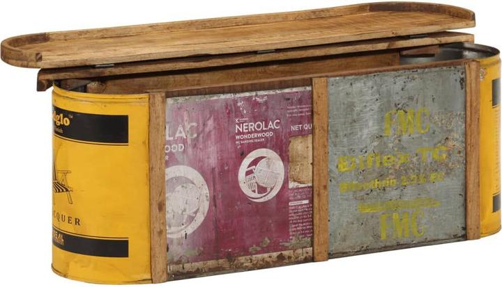 Image du produit vidaXL Sitzbank mit Stauraum (30 cm)