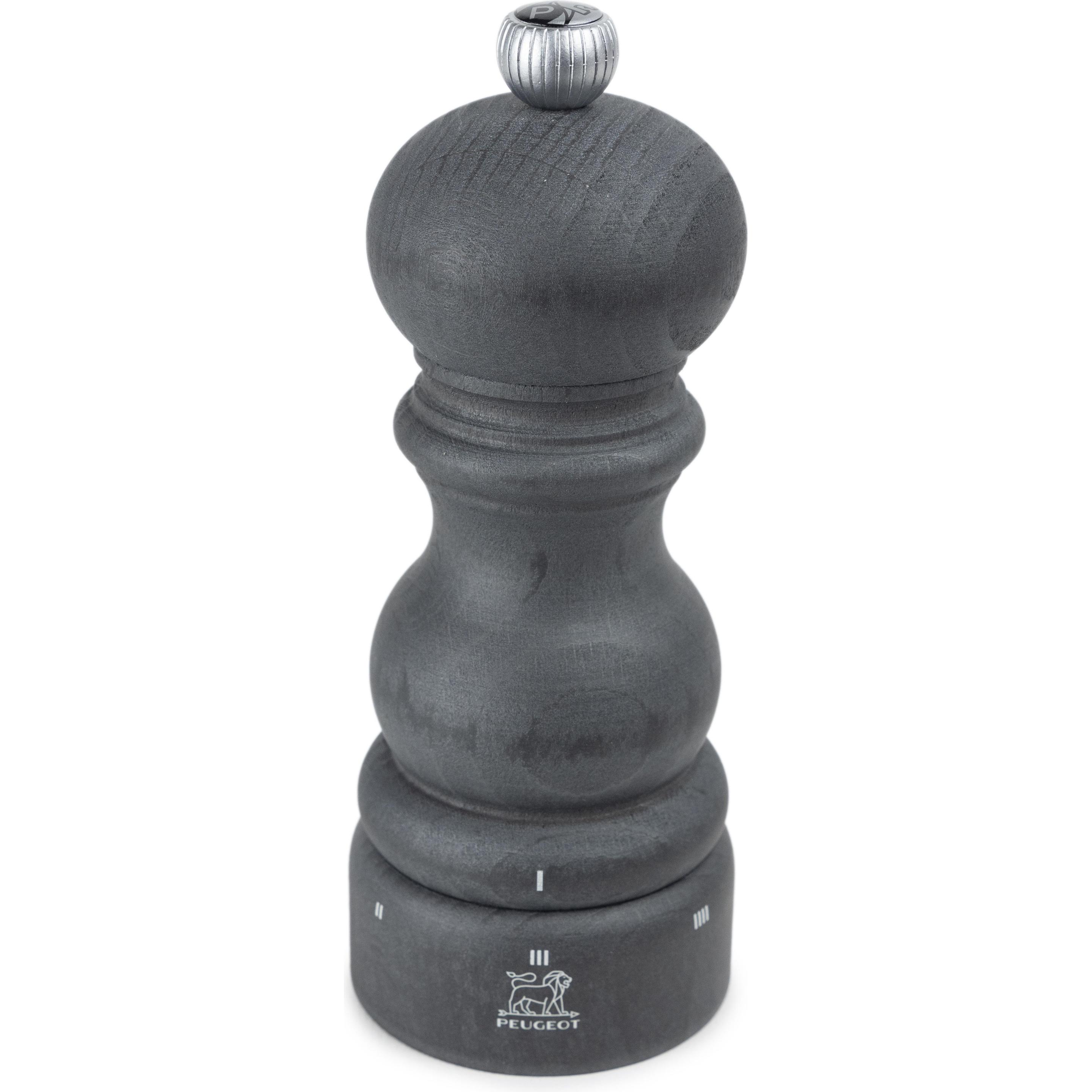Peugeot Pfeffermühle PARIS 15 cm U"Select Graphite, Pfeffermühle + Salzmühle, Grau