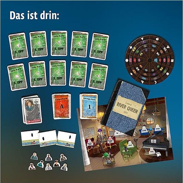 Produktbild Kosmos EXIT Raub Mississippi (Deutsch)