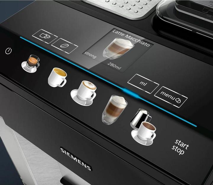 Image du produit Siemens EQ.500 TQ507R03 - Machine à espresso automatique - Zwart