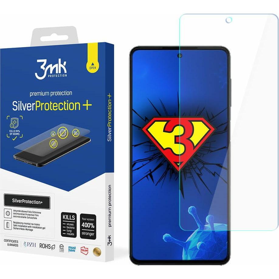 Thumbnail - 3MK Samsung Galaxy M52 5G - SilverProtection+ (1 Stück, Samsung Galaxy M52 5G), Smartphone Schutzfolie, Transparent