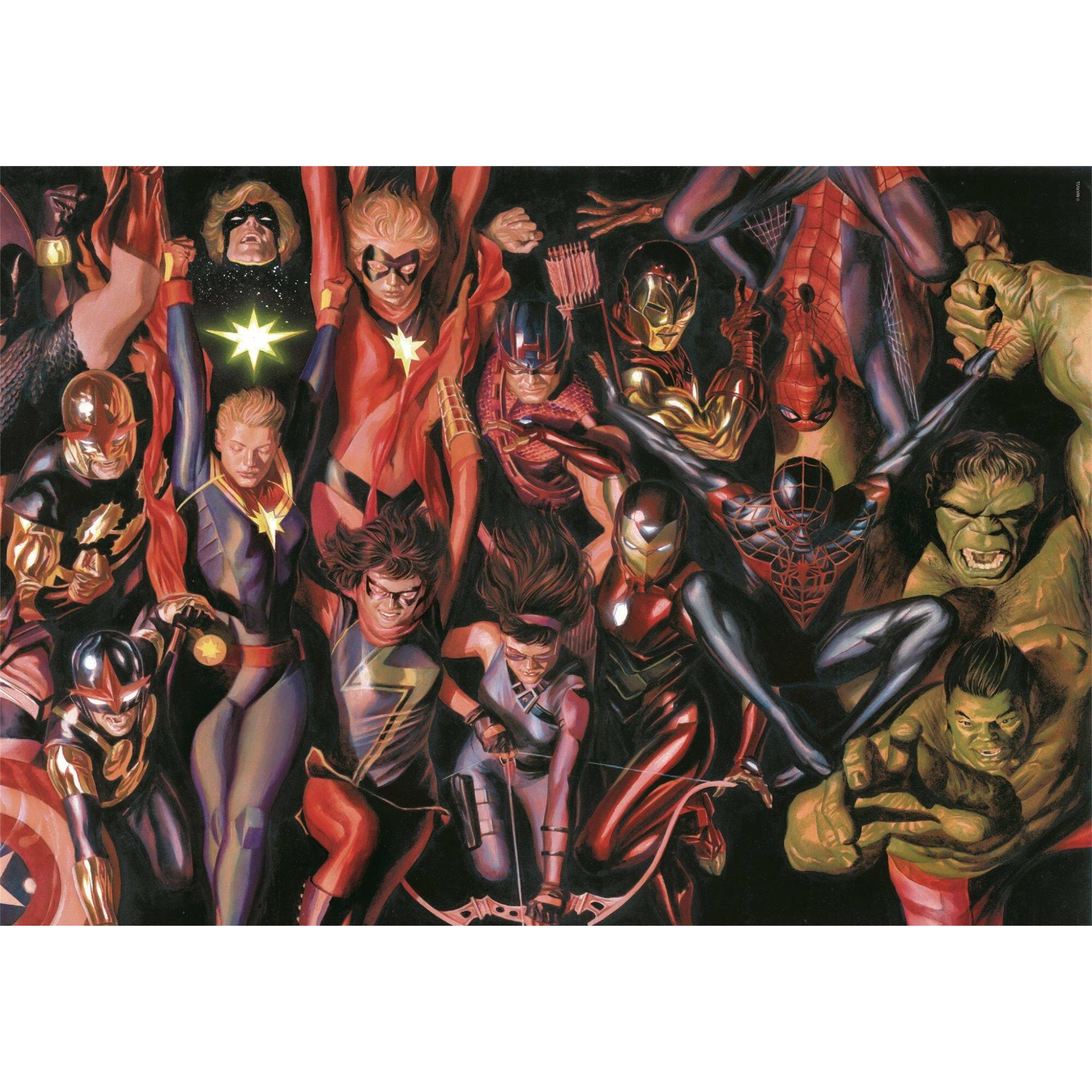 Thumbnail - Clementoni MARVEL - Avengers - Puzzle 1000P (1000 Teile)