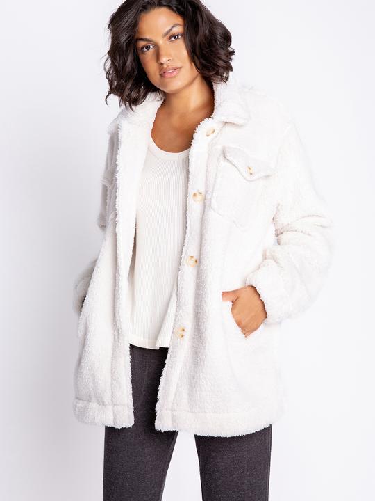 Image du produit Pj Salvage Haut de pyjama beige (XS)