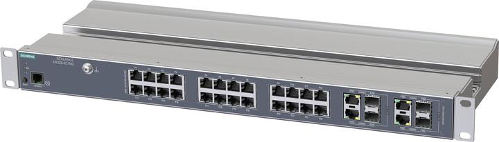 Image du produit Siemens Commutateur Ethernet industriel, ports RJ45 28, ports fibre optique 4SFP, 1Gbps, administrable (24 Ports)
