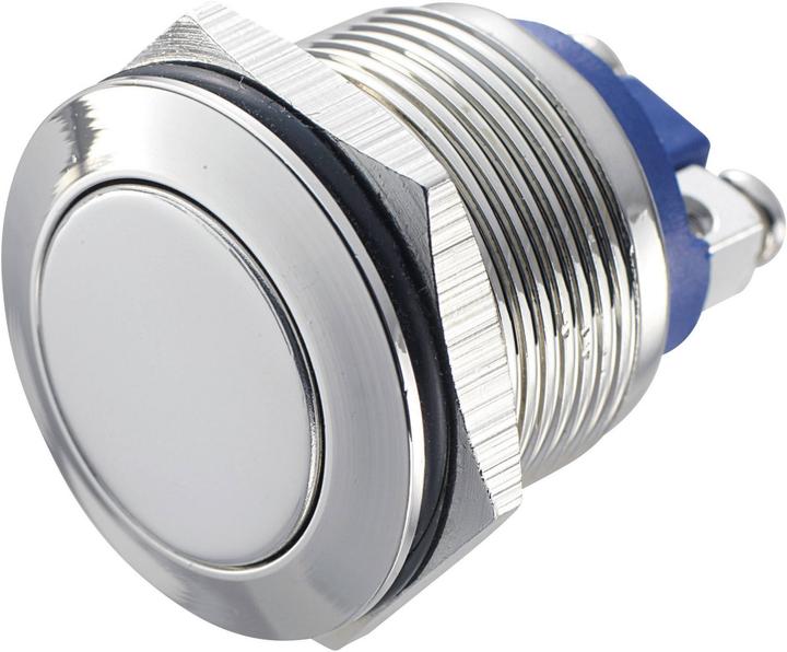 Produktbild Tru Components 701268 GQ 19F-N Vandalismusgeschützter Drucktaster 48 V/DC 2 A 1
