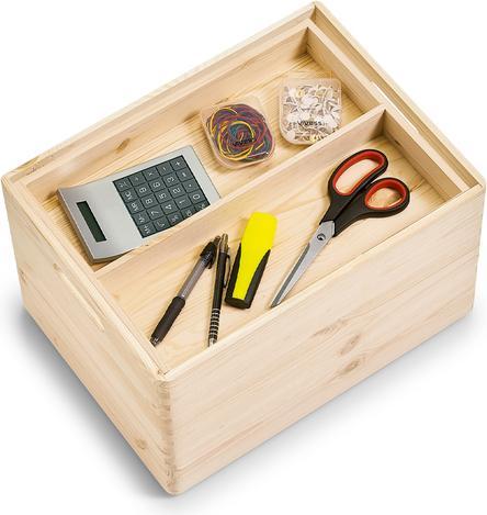 Actual product image Zeller Present Tablet inserts (40 x 30 x 5 cm, 5 l)