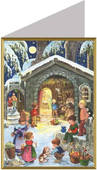 Immagine prodotto 99024 - Cartolina di Natale - Natività di Gesù