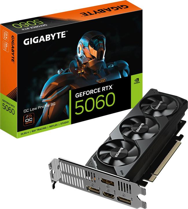 Gigabyte GeForce RTX 5060 OC Low Profile (8 GB)