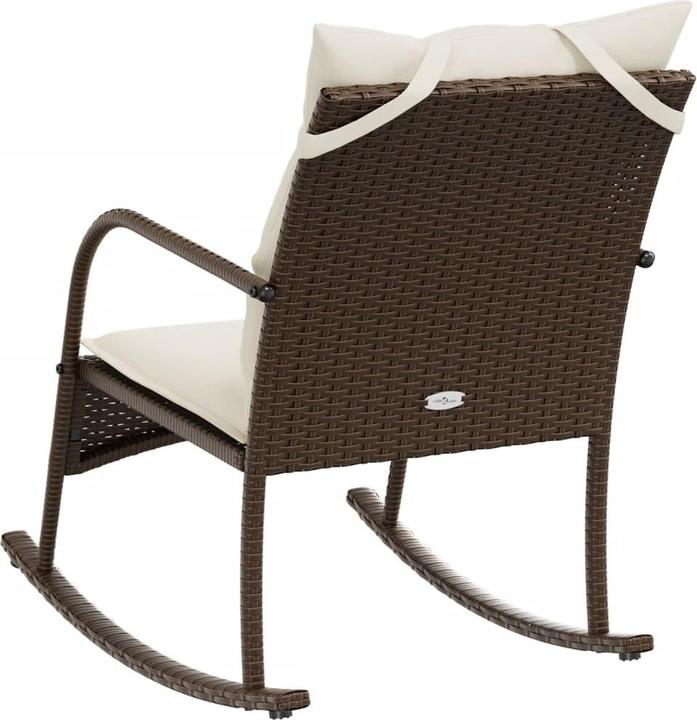 Produktbild vidaXL 10-tlg. Garten-Lounge-Set mit Kissen