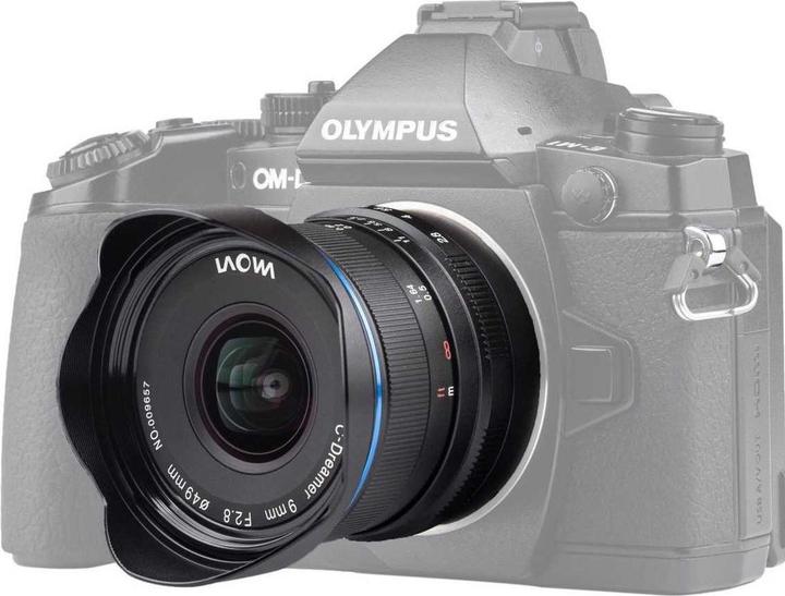 Produktbild Venus Optic Laowa 9mm f/2.8 Zero-D MFT (Micro Four Thirds, Micro Four Thirds)