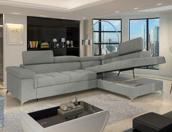 Actual product image ELTAP Eridano (Sofa bed, Corner sofa, 4-seater)