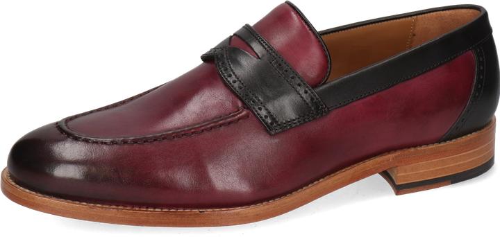 Image du produit Melvin & Hamilton loafers heren ted 1, rood, 41 EU (41)