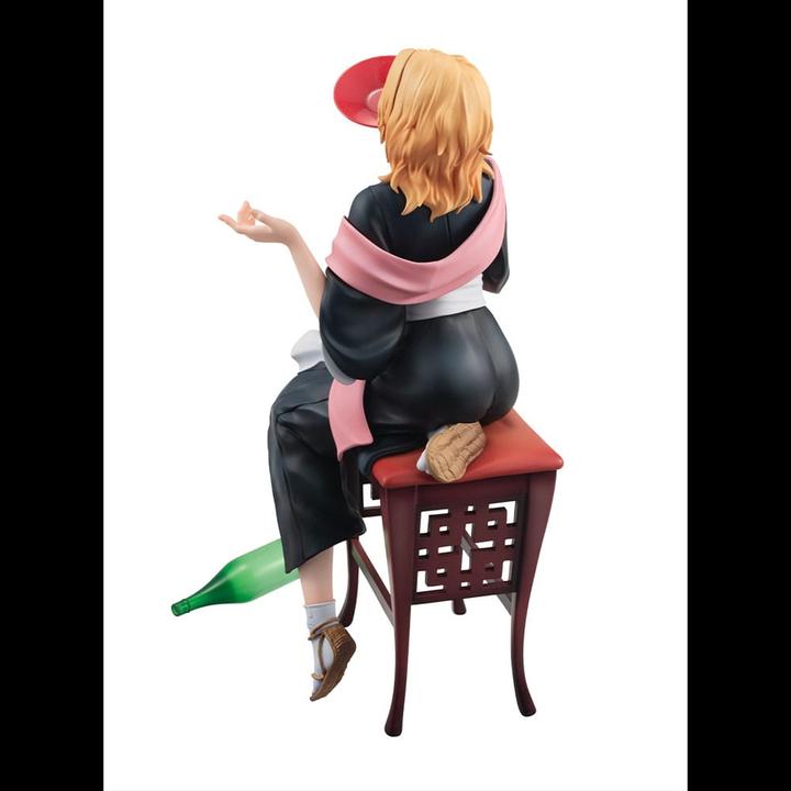 Produktbild Megahouse Bleach: Thousand-Year Blood War G.E.M. Serie PVC Statue Rangiku Matsumoto Tipsy Ver. 23 cm