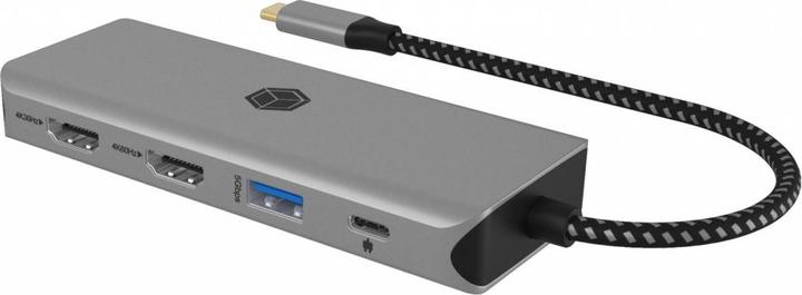 Produktbild Icy Box IB-DK4012-CPD (USB-C, 9 Ports)