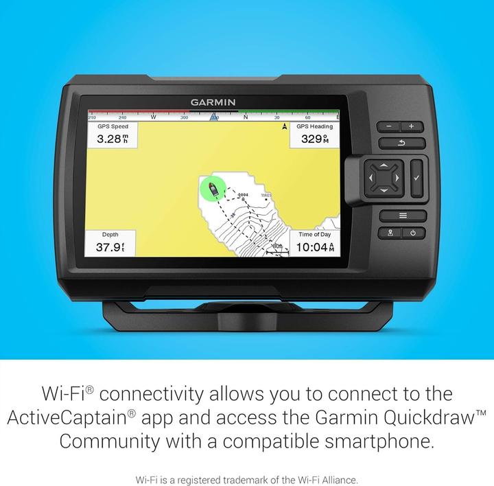 Produktbild Garmin Striker Vivid 7CV Fischfinder mit Sonar-Wandler