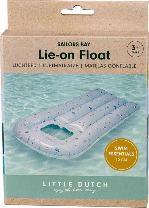 Actual product image Little Dutch Lit gonflable Sailors Bay