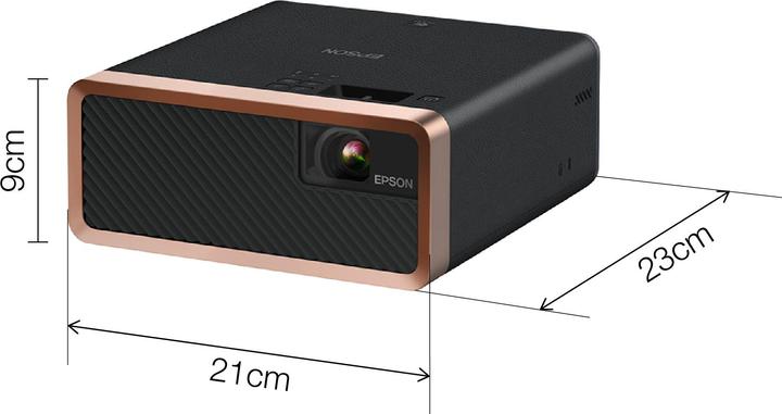 Produktbild Epson EF-100B ATV (WXGA, 2000 lm, 1.04 - 1.4:1)