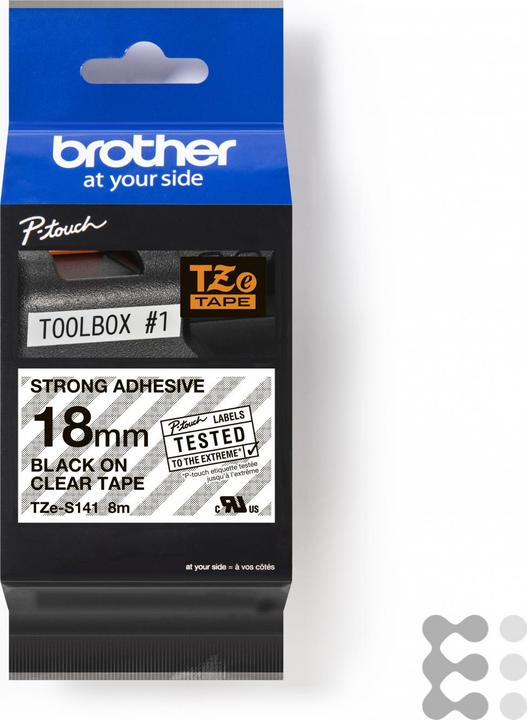 Produktbild Brother Tze-S141 (1.80 cm, Transparent)