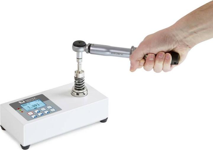 Produktbild Sauter Drehmomentmessgerät Max 50 Nm Komfortable Drehmoment-Prüfung von Werkz... (0.01 Nm, 50 Nm)