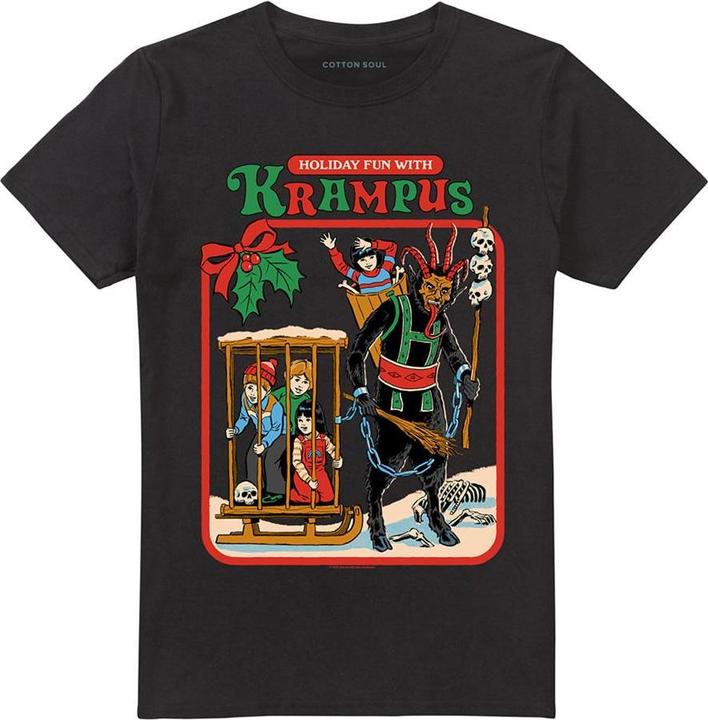Produktbild Steven Rhodes Fun With Krampus TShirt (L)