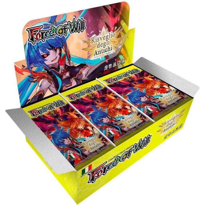 Tinisu Force of Will (FOW / V3) Display Booster Box Awakening of the Ancients (Englisch)