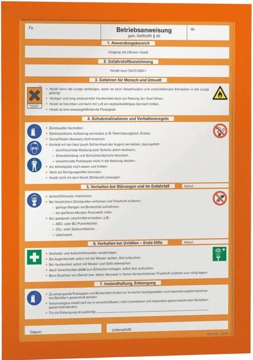 Image du produit Durable Duraframe, autocollant