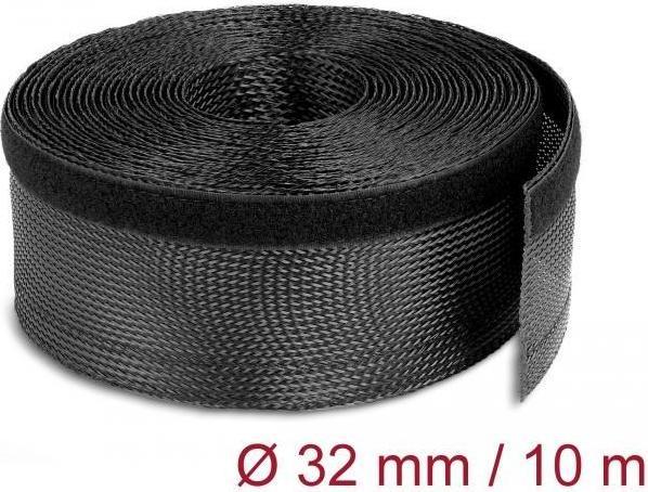 Productafbeelding Delock Kabeldoorvoer 10mx32mm, met klittenbandsluiting (Kabeldoorvoer, 1000 cm)