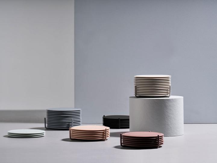 Image du produit Zone Denmark Dessous de verre en verre (6 x, Dessous de verre)