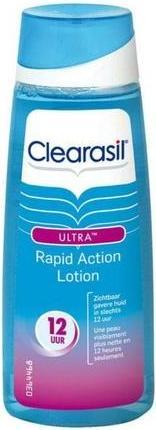Image du produit Clearasil Lotion nettoyante Ultra Rapid Action Lotion 200ml (Lait nettoyant, 200 ml)