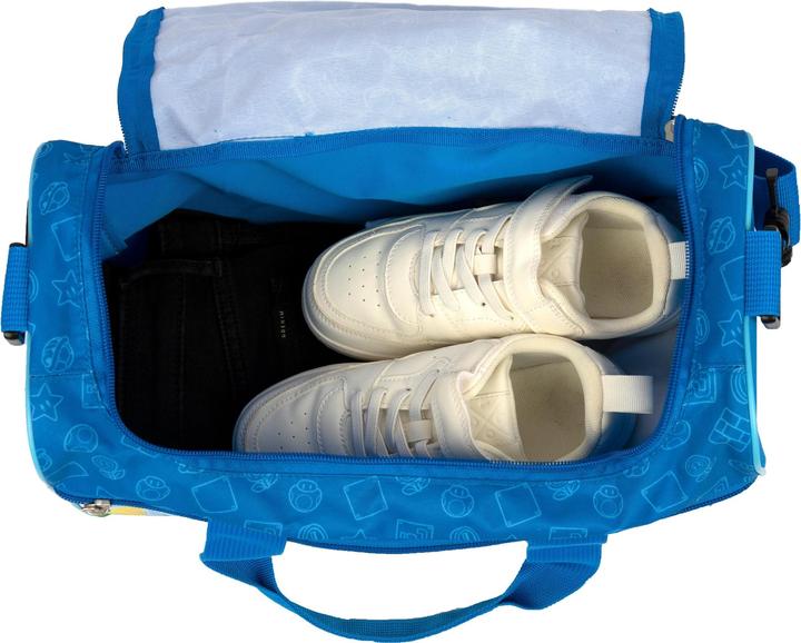 Immagine prodotto Scooli Borsa da ginnastica di Super Mario (8 l)
