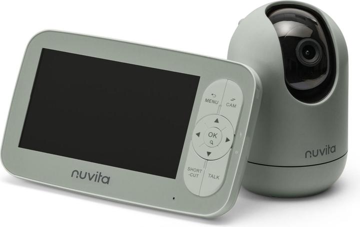 Nuvita 5 Wireless mit Wifi Video Baby Monitor (Video & Audio, 600 m)