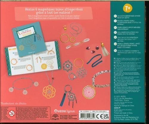 Produktbild Auzou France Mes bijoux attrape-rêves : 6 magnifiques créations (Shiilia, Französisch)