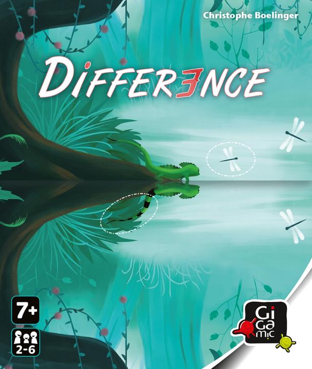 Immagine prodotto Gigamic Differenza (d,f,e) (Francese, Inglese, Italiano, Tedesco, 2 - 6 Giocatori)