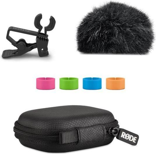 Actual product image RØDE Lavalier II microphone with AI-Micro with cloth