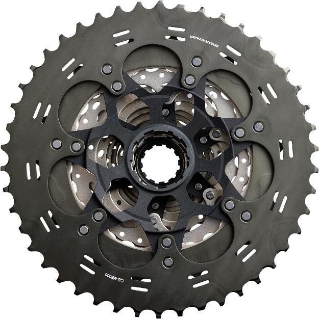 Actual product image Shimano Deore XT CS-M8000 (11-speed, 11-46)
