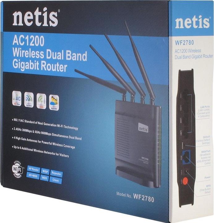 Actual product image Netis Wf2780