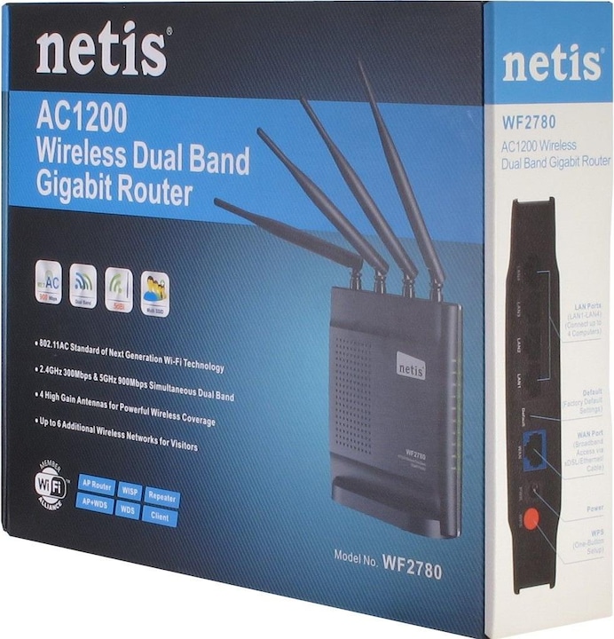 Actual product image Netis Wf2780
