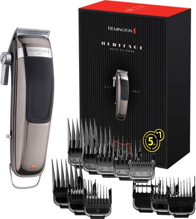 Actual product image Remington HC9100 Heritage