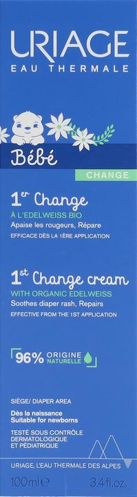 Image du produit Uriage Bebe (Crème pour le corps, 100 ml)