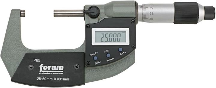 Forum Professional Solutions Digital-Bügelmessschraube IP65